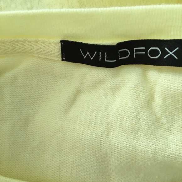 Wildfox Granny’s Dog 🐕 Baggy Beach Jumper - Picture 6 of 8